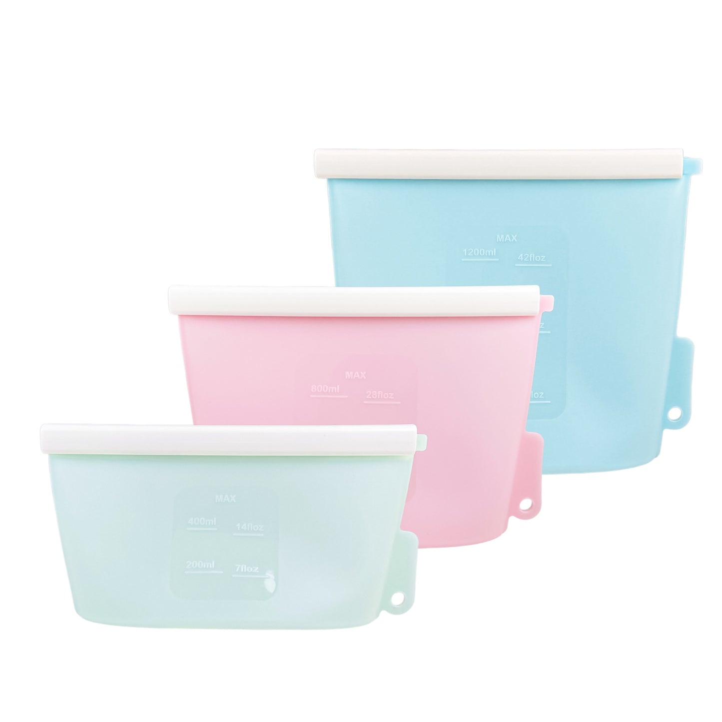 Food Silicone Fresh-Keeping Bag