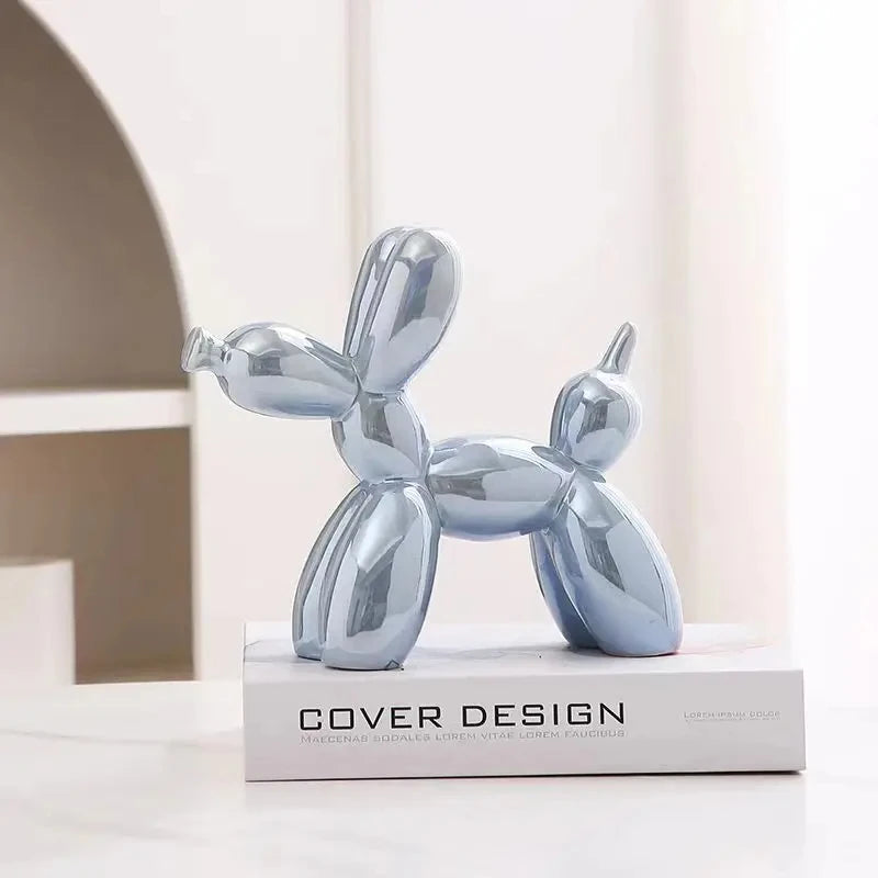 Balloon Dog Figurine