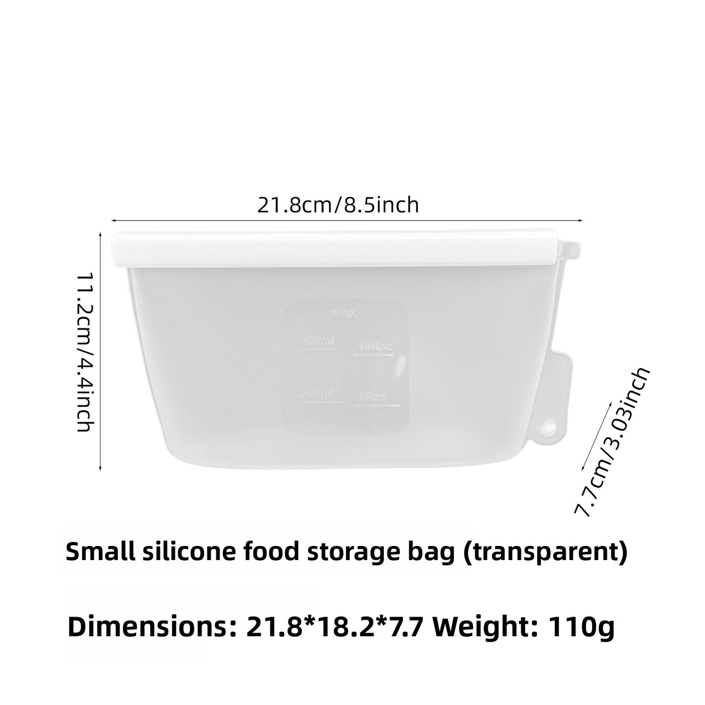 Food Silicone Fresh-Keeping Bag