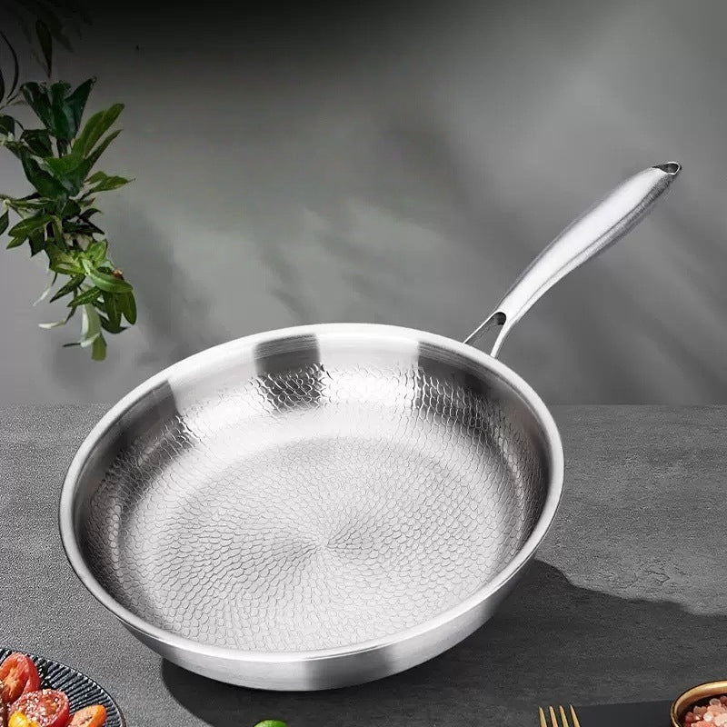 Titanium Alloy Non-Stick Frying Pan