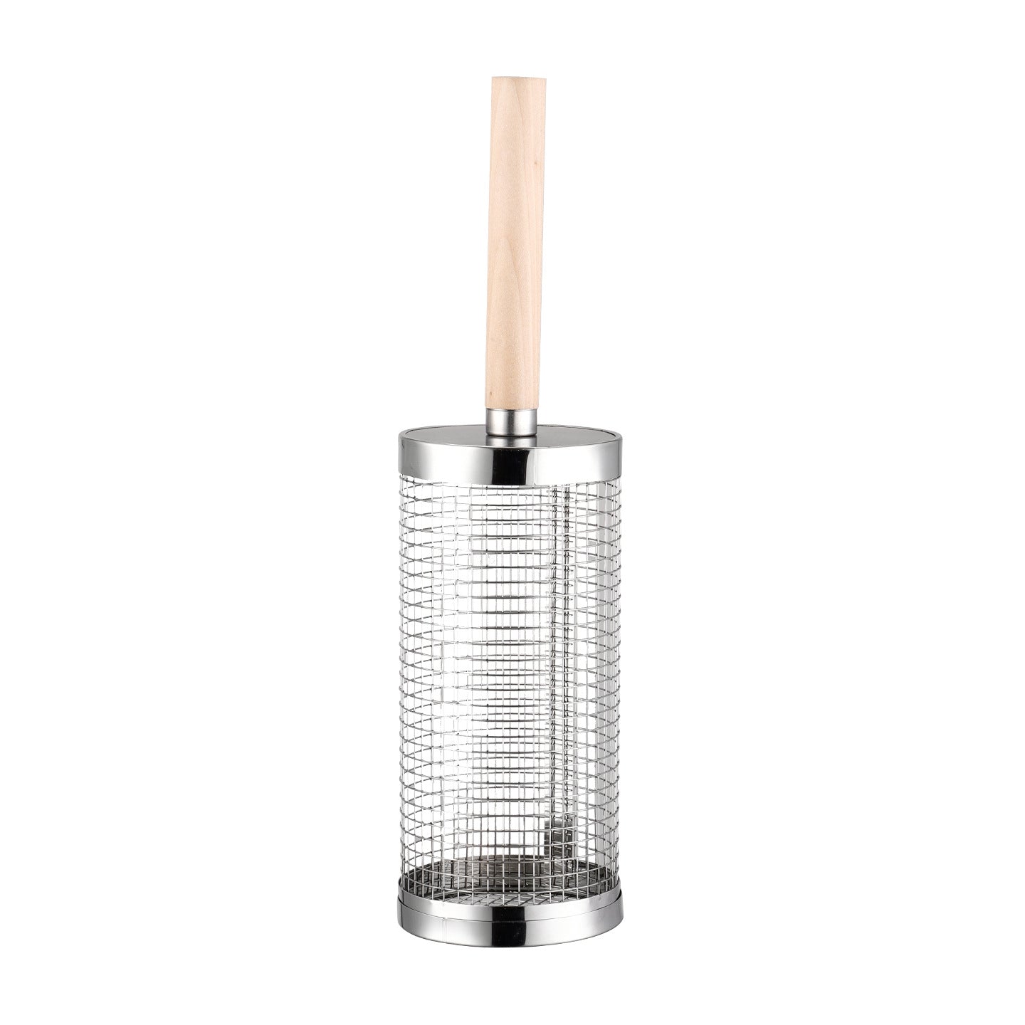 Rotating Stainless Steel Barbecue Grill Cage
