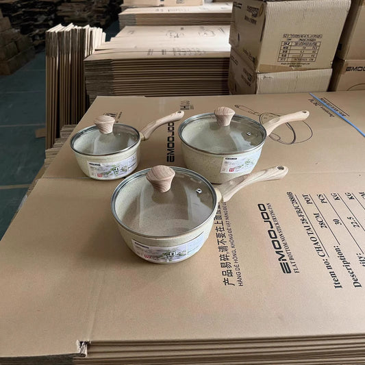 Emoojoo Maifan Stone Non-Stick Milk Pot