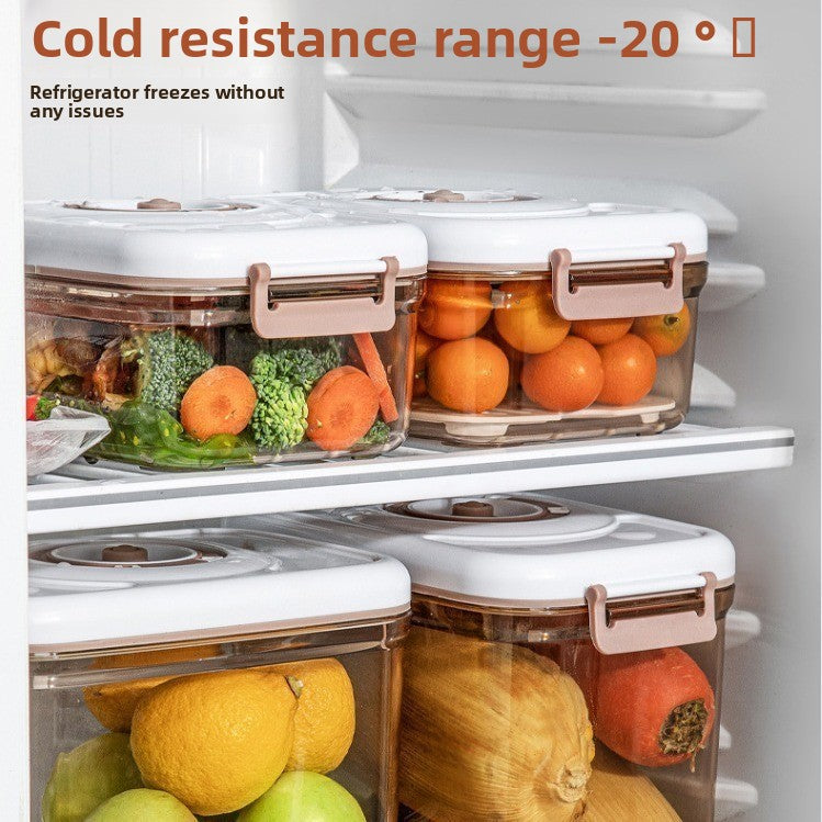 Manual Vacuum Food Storage Box