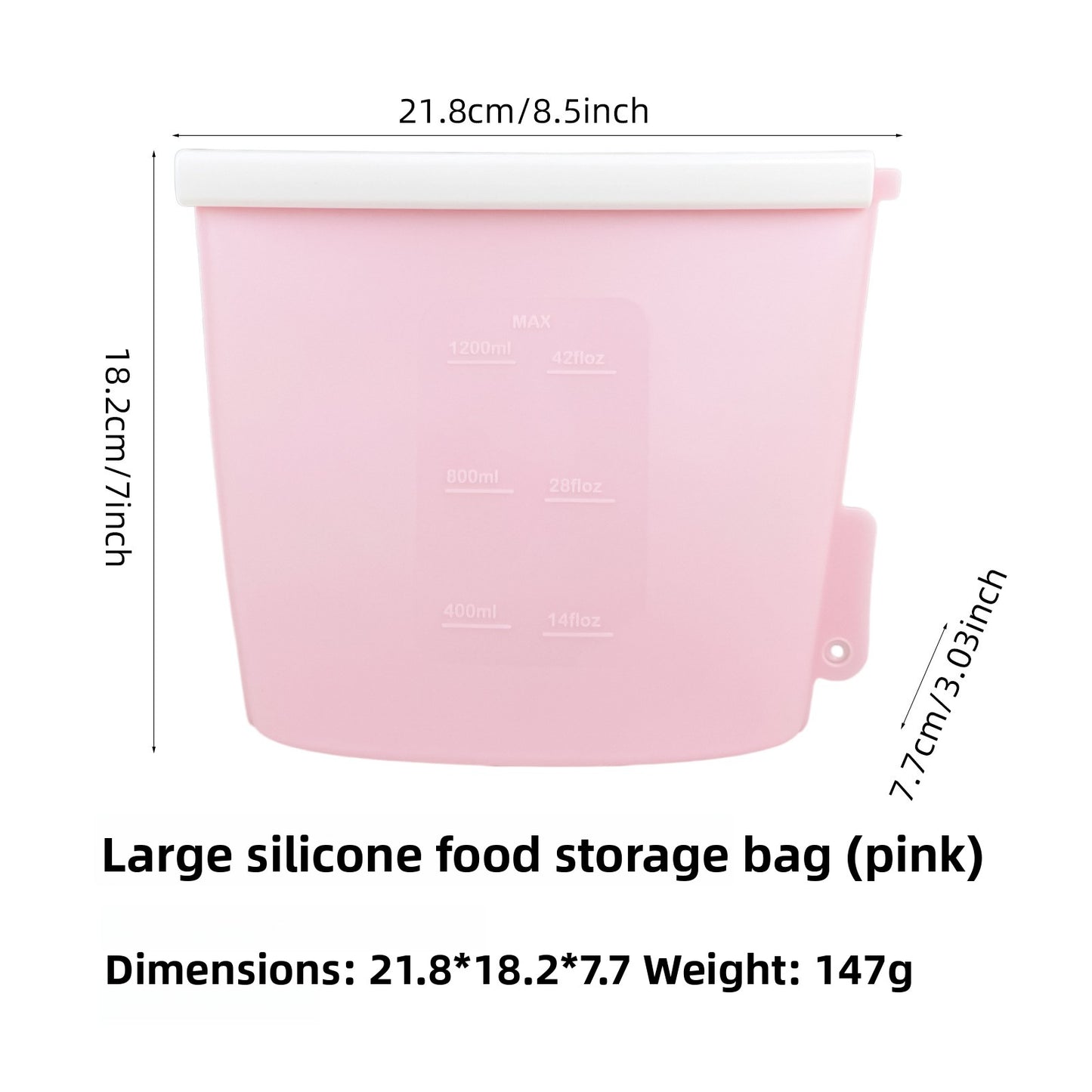 Food Silicone Fresh-Keeping Bag