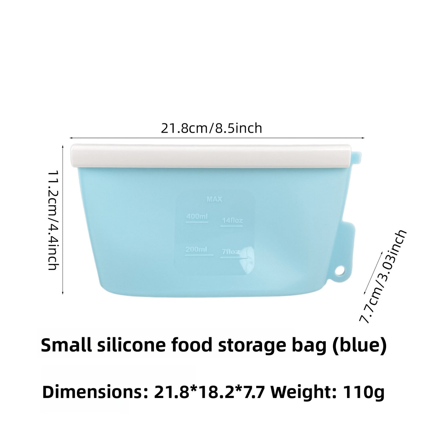 Food Silicone Fresh-Keeping Bag