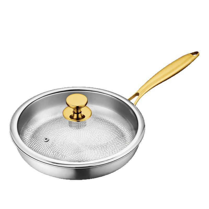 Titanium Alloy Non-Stick Frying Pan