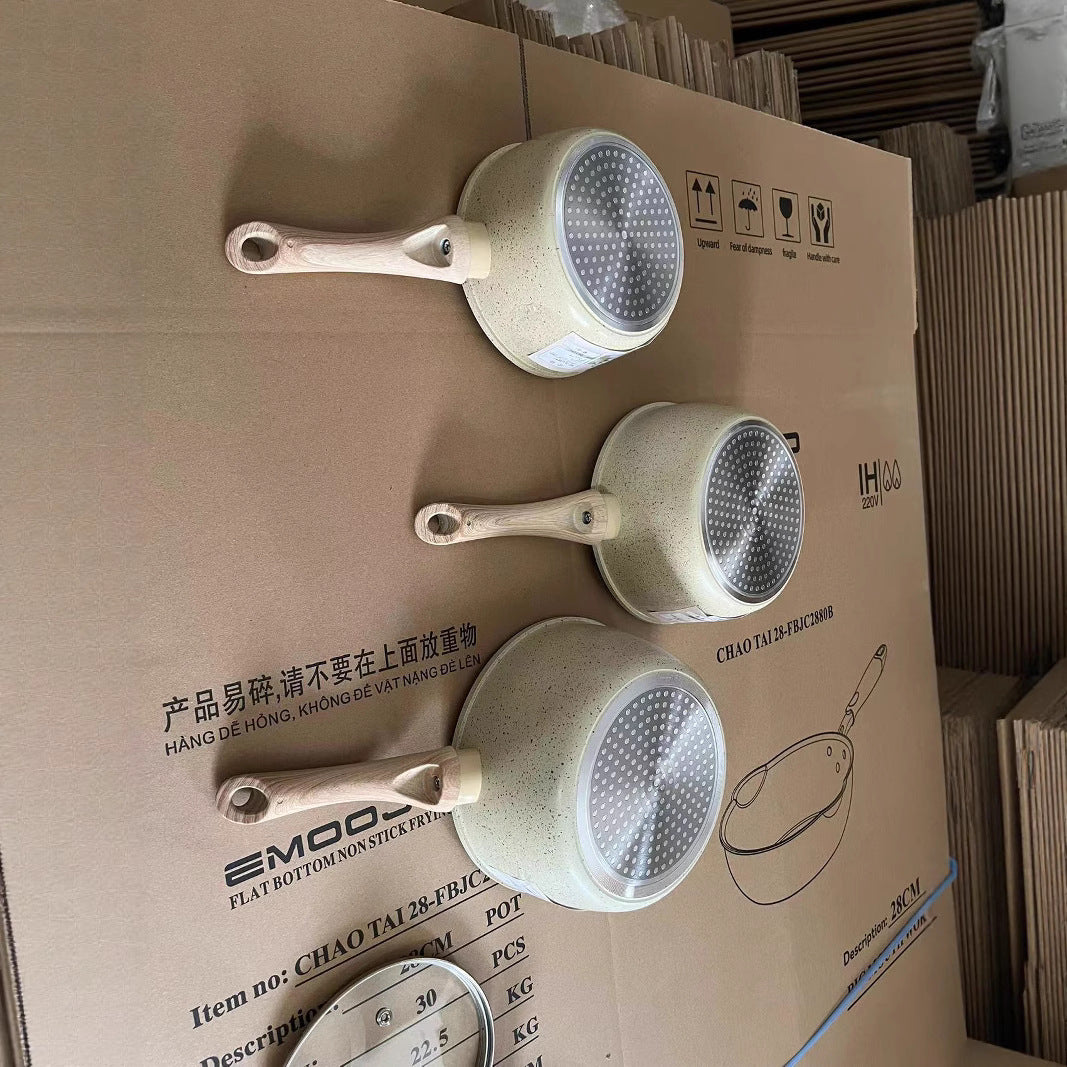 Emoojoo Maifan Stone Non-Stick Milk Pot