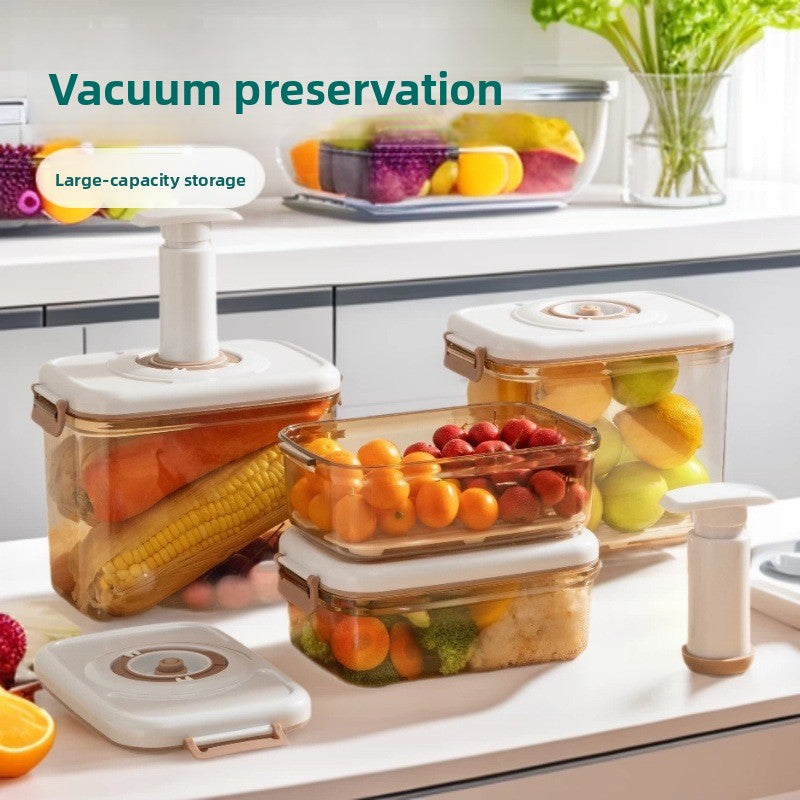 Manual Vacuum Food Storage Box