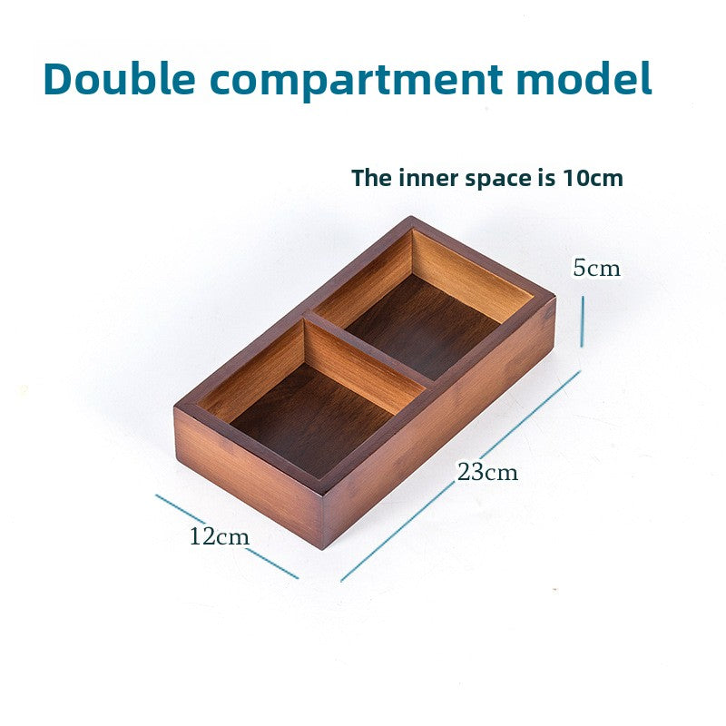 Bamboo Multi Compartment Serving Tray