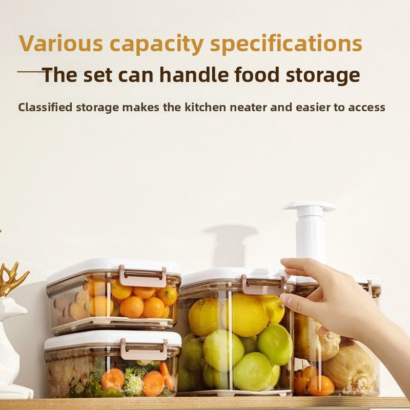 Manual Vacuum Food Storage Box