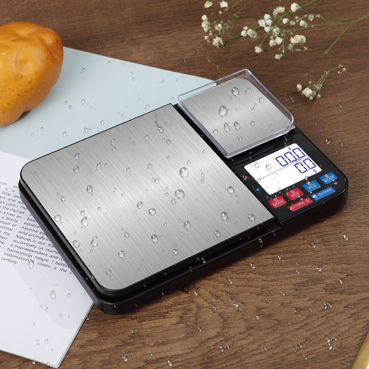 Double-precision electronic scale