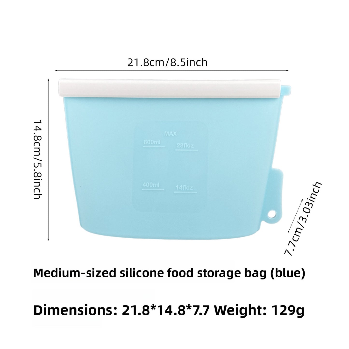 Food Silicone Fresh-Keeping Bag