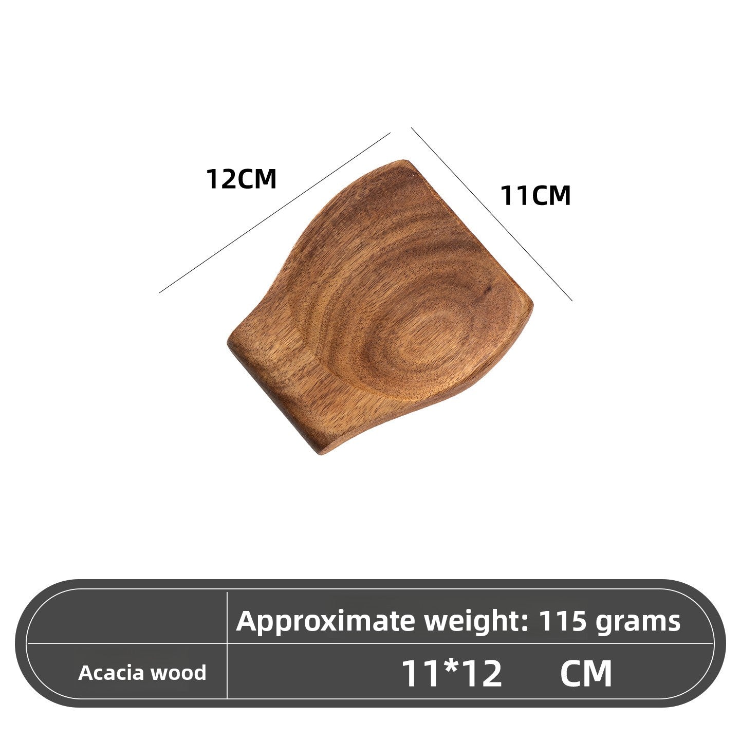Wood Non-Stick Kitchen Utensil Set