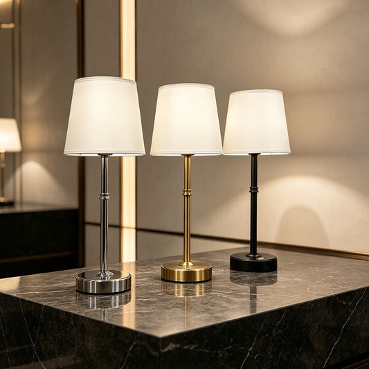 Rechargeable Dimmable Table Lamp