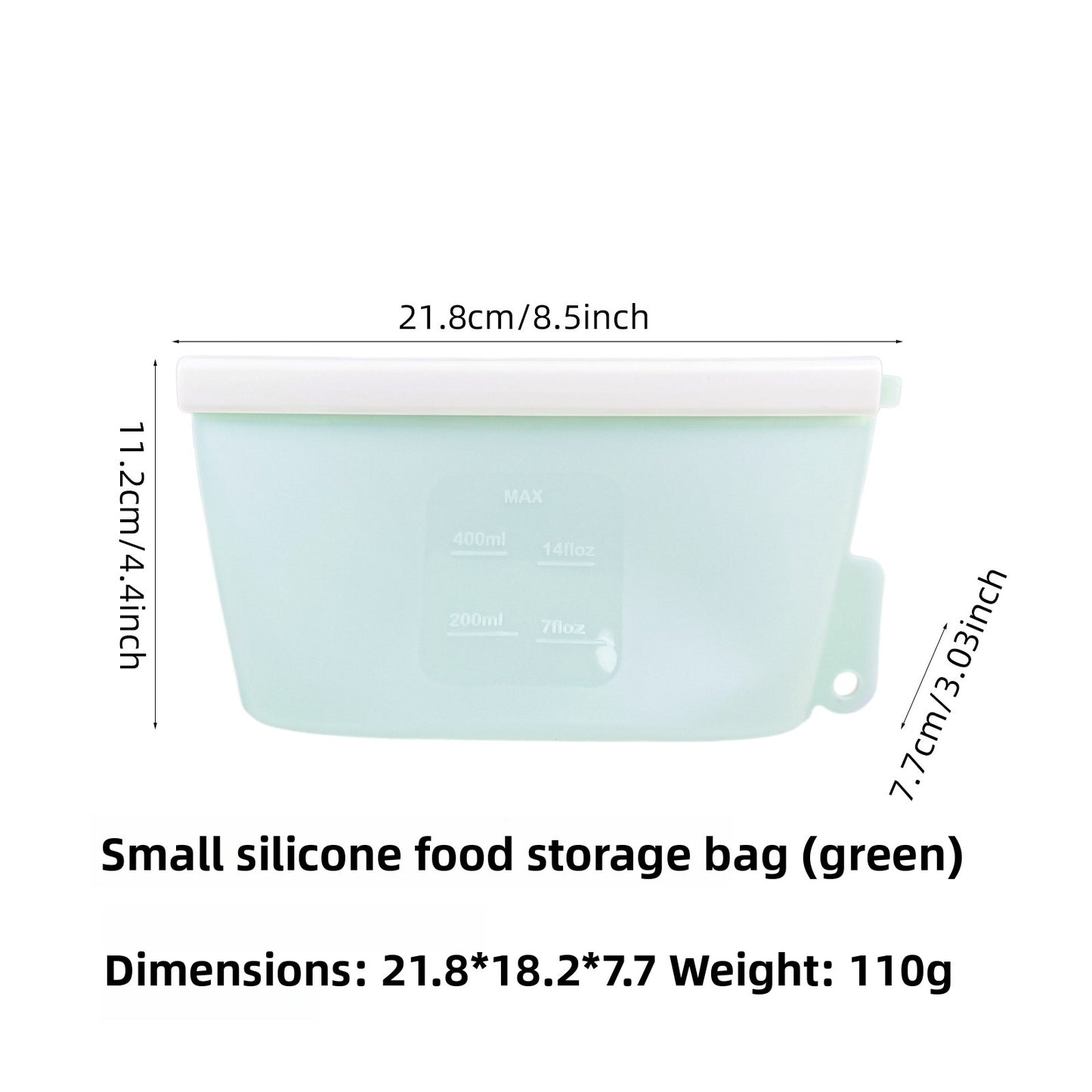 Food Silicone Fresh-Keeping Bag