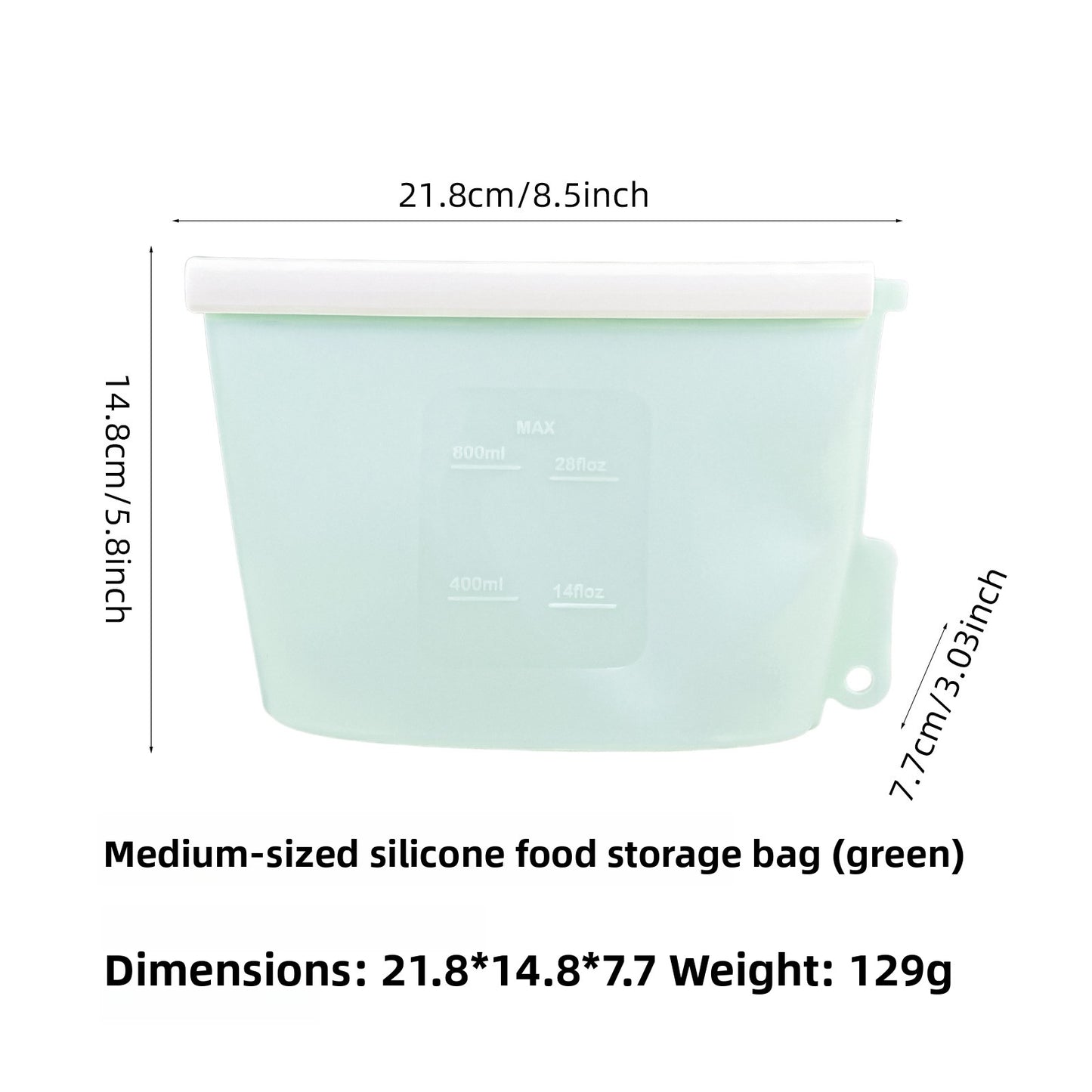 Food Silicone Fresh-Keeping Bag