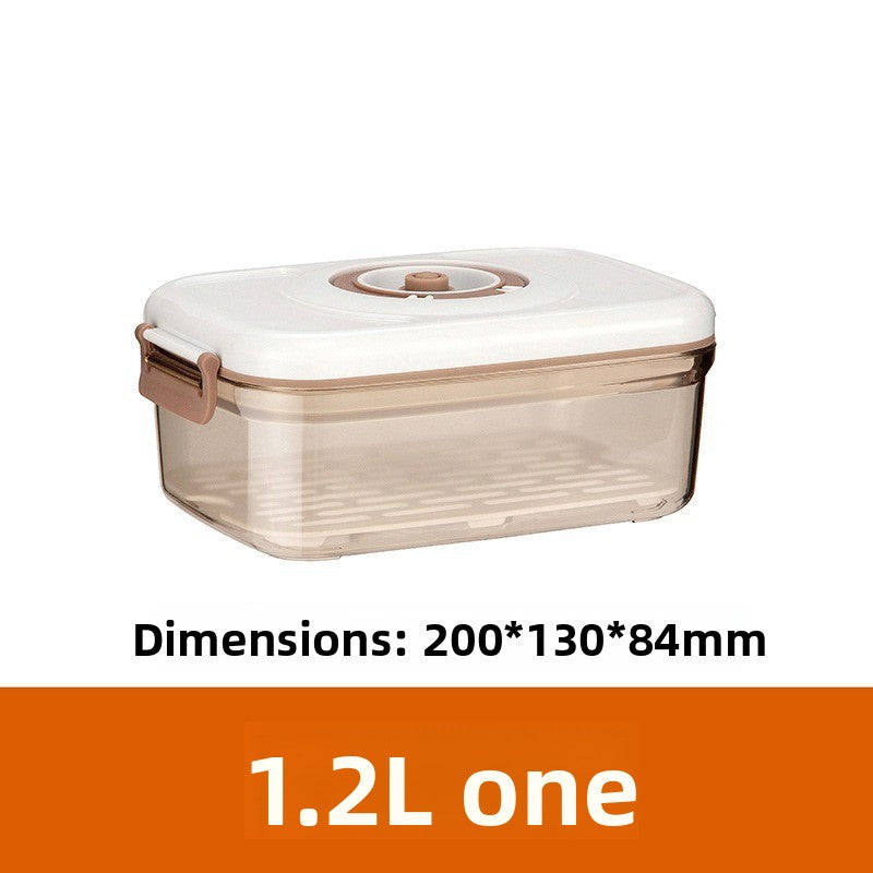 Manual Vacuum Food Storage Box
