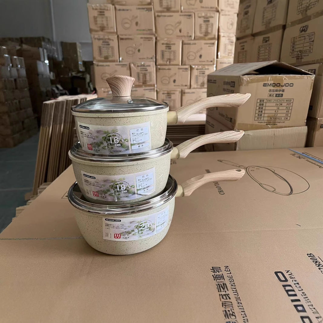 Emoojoo Maifan Stone Non-Stick Milk Pot
