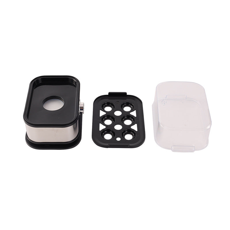 Mini portable egg cooker