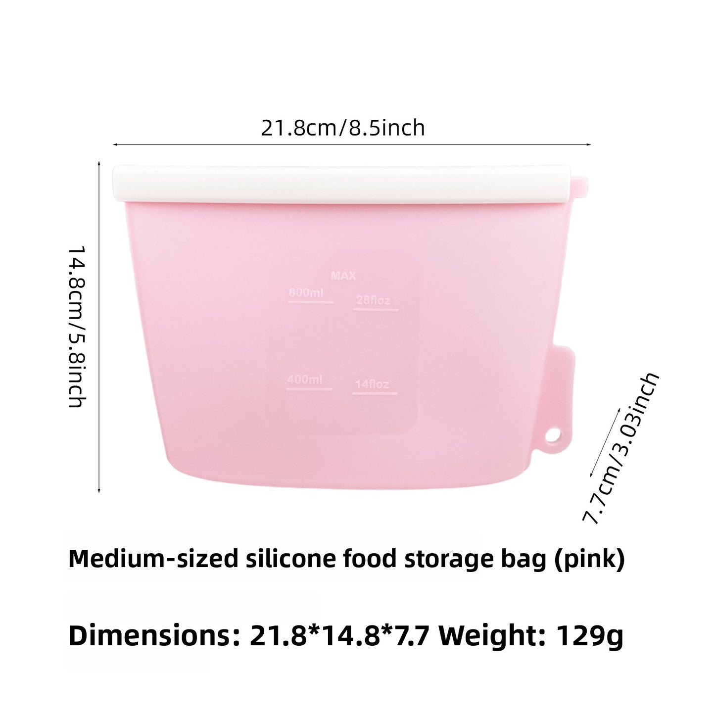 Food Silicone Fresh-Keeping Bag