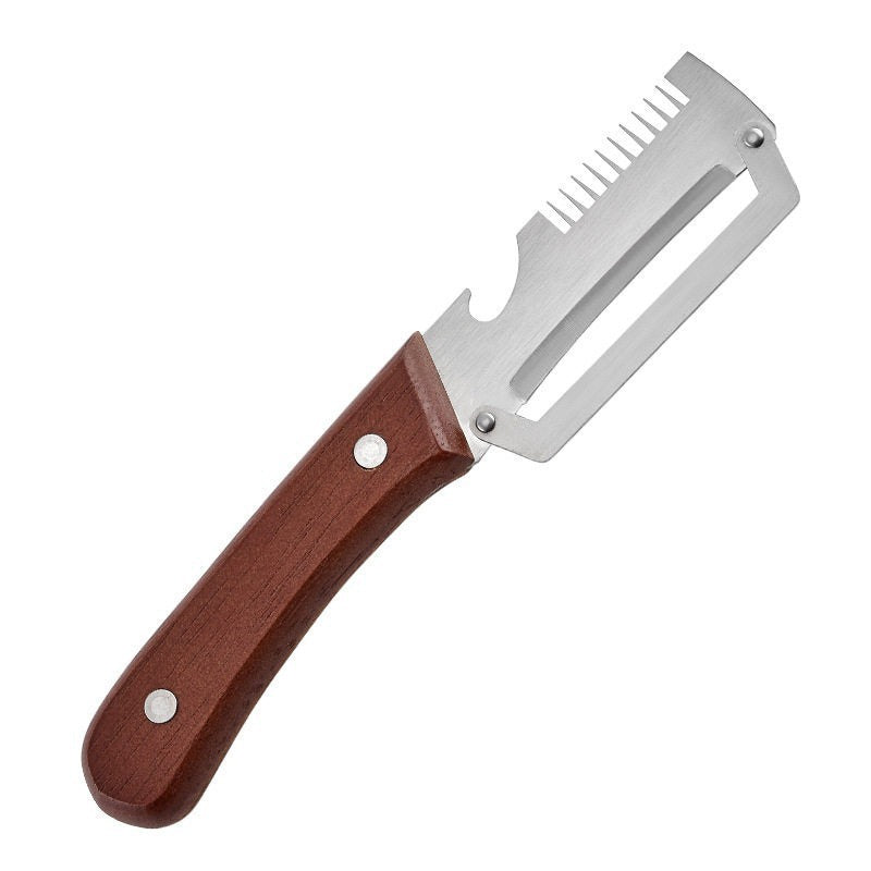 Multi-functional Vegetable Peeling and Shredding Tool