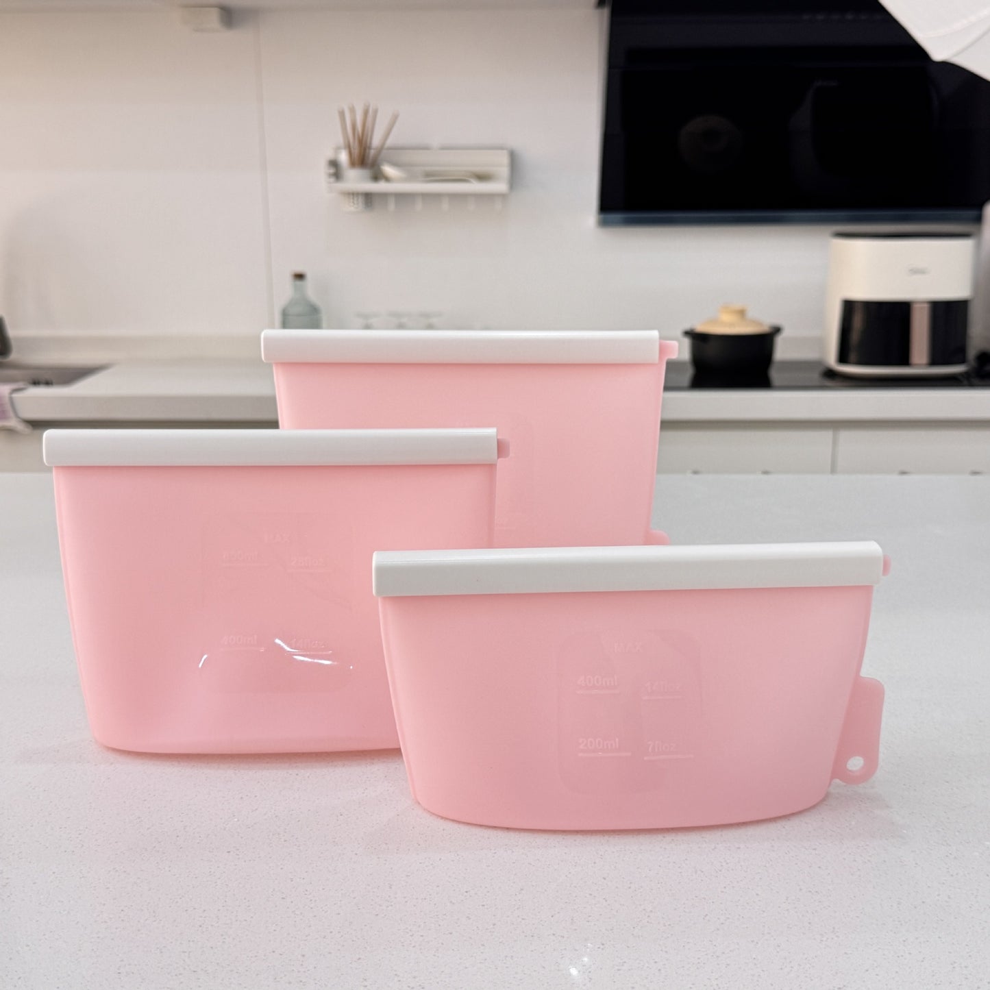 Food Silicone Fresh-Keeping Bag