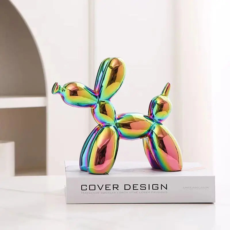 Balloon Dog Figurine