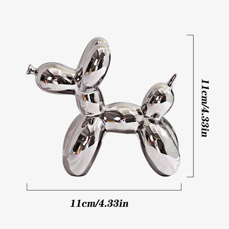 Balloon Dog Figurine
