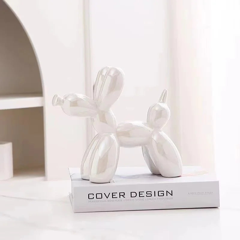 Balloon Dog Figurine
