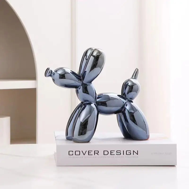 Balloon Dog Figurine