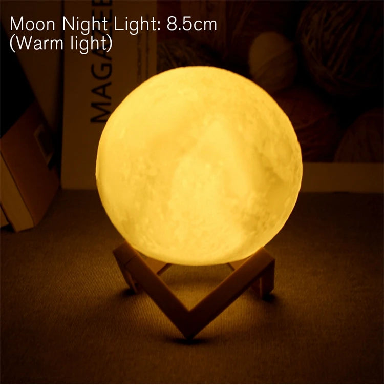Cosmic DIY Night Lamp