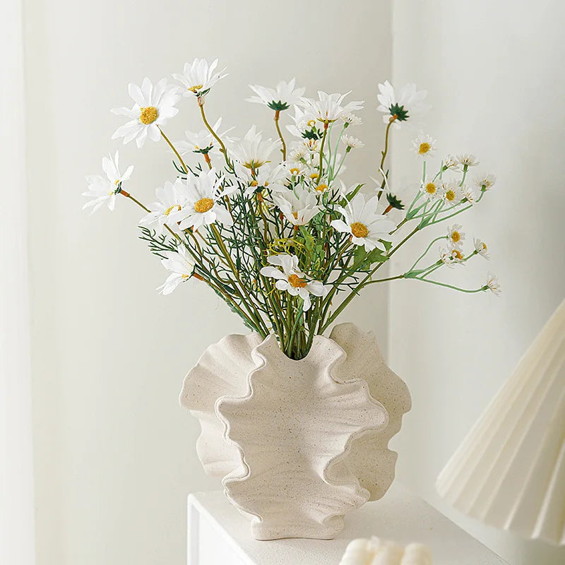 WaveForm Ceramic Vase