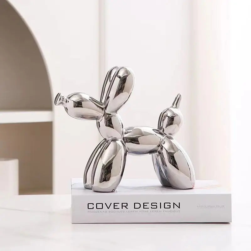 Balloon Dog Figurine
