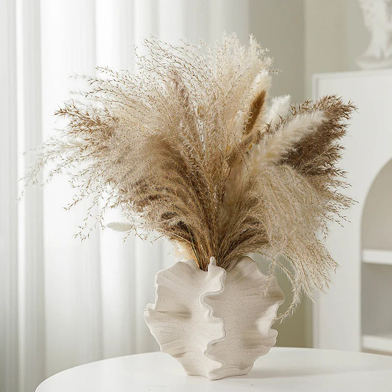 WaveForm Ceramic Vase