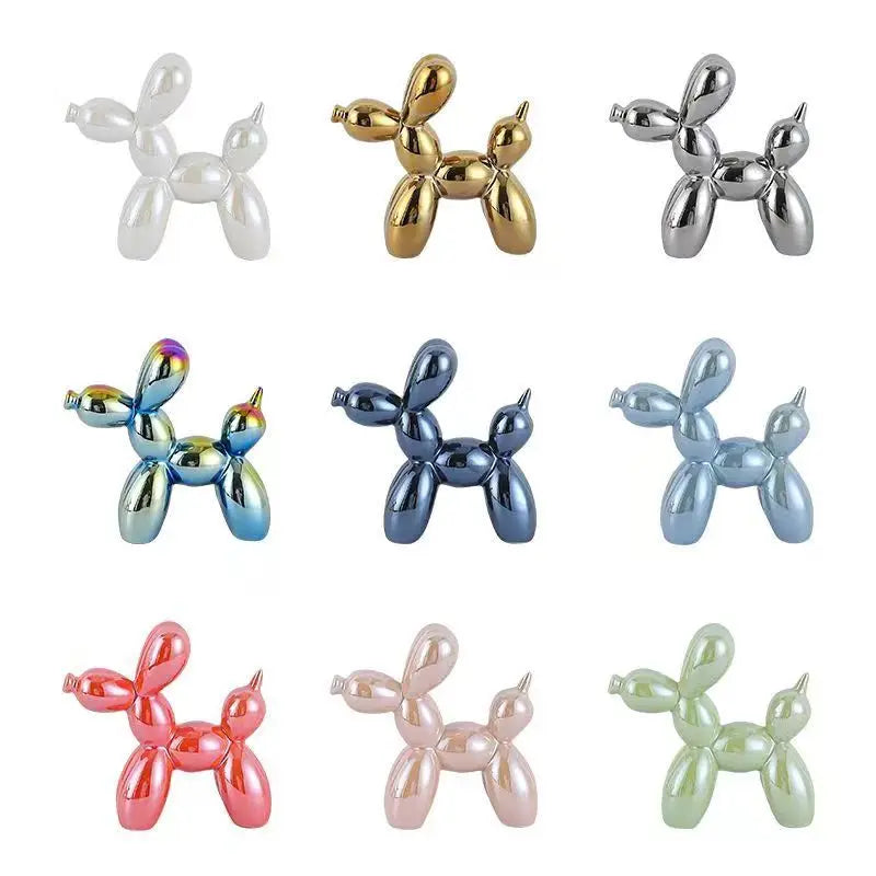 Balloon Dog Figurine