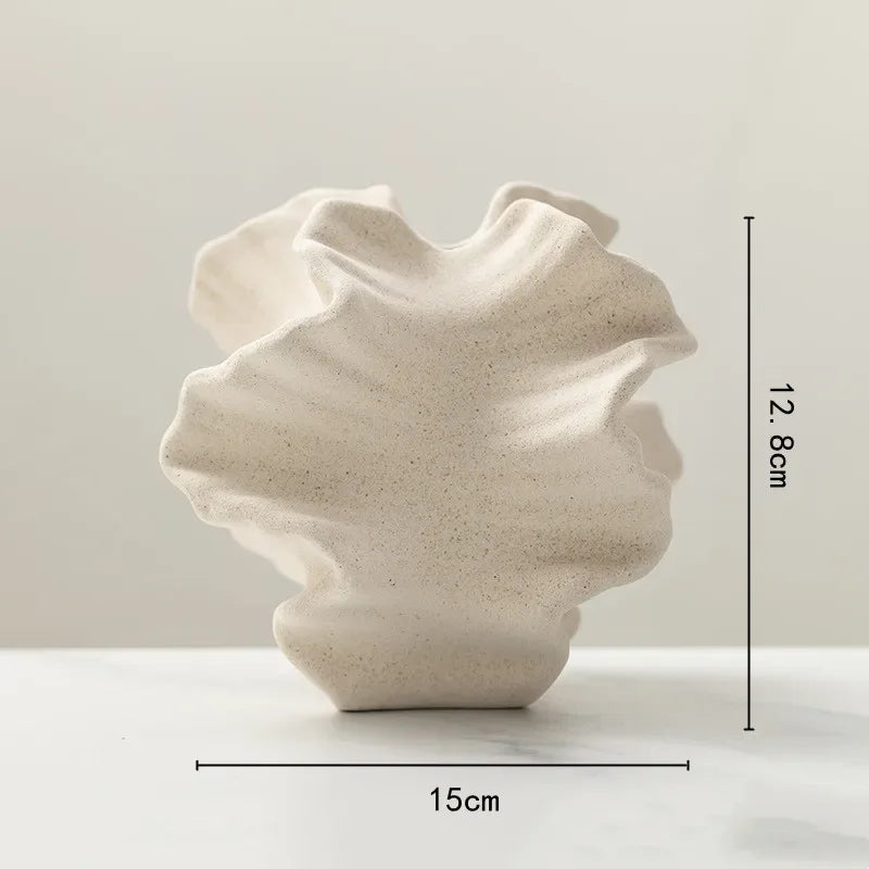 WaveForm Ceramic Vase