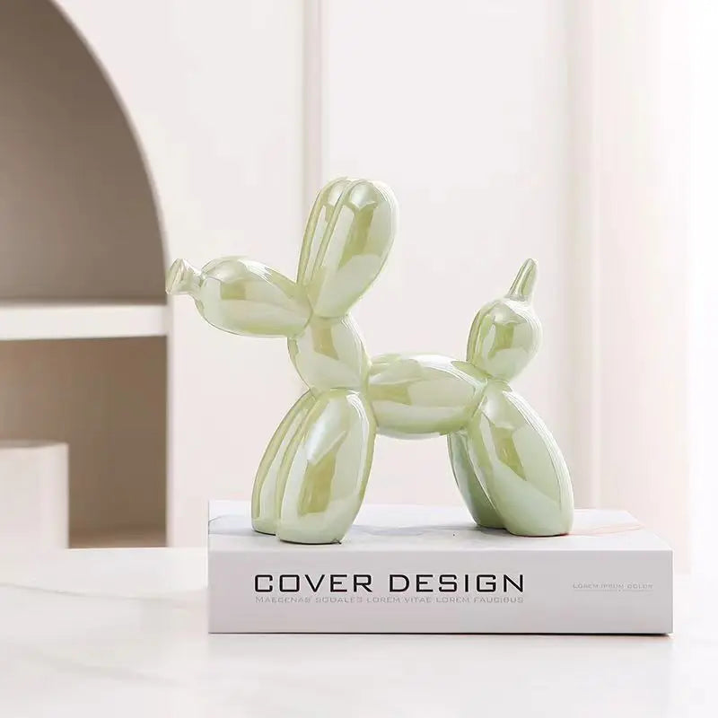 Balloon Dog Figurine