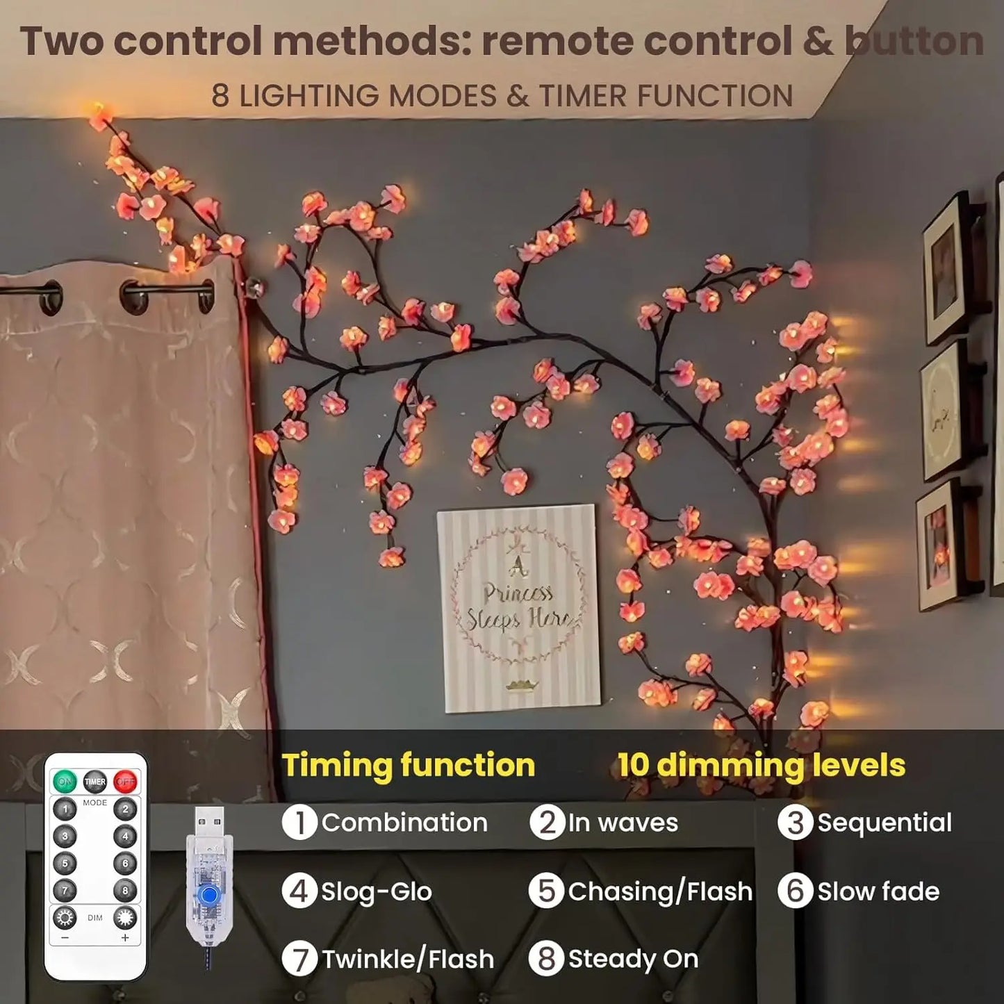 CherryBlossom LED Lights