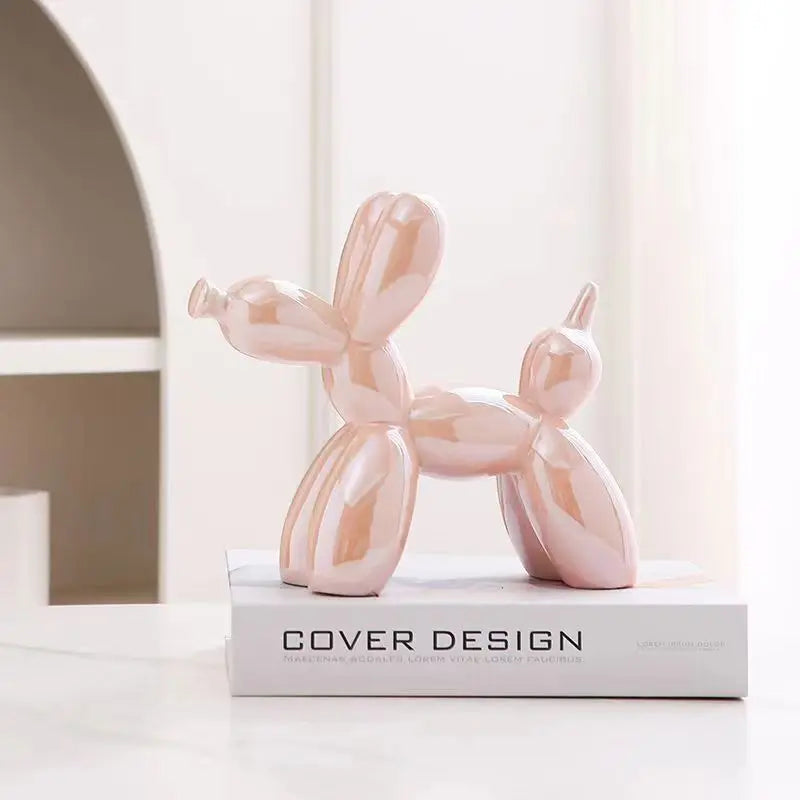 Balloon Dog Figurine