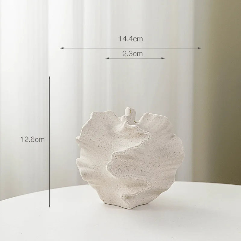 WaveForm Ceramic Vase