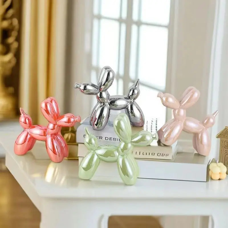 Balloon Dog Figurine