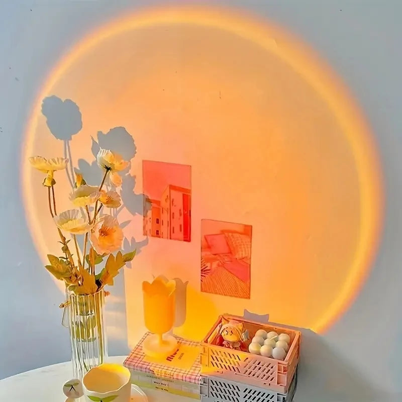GoldenHour Sunset Projector