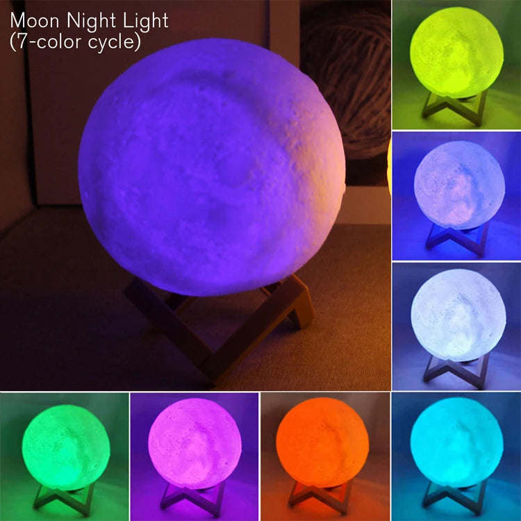 Cosmic DIY Night Lamp
