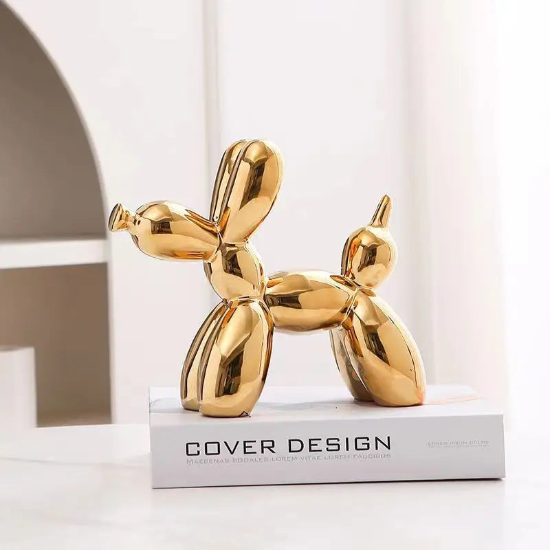 Balloon Dog Figurine