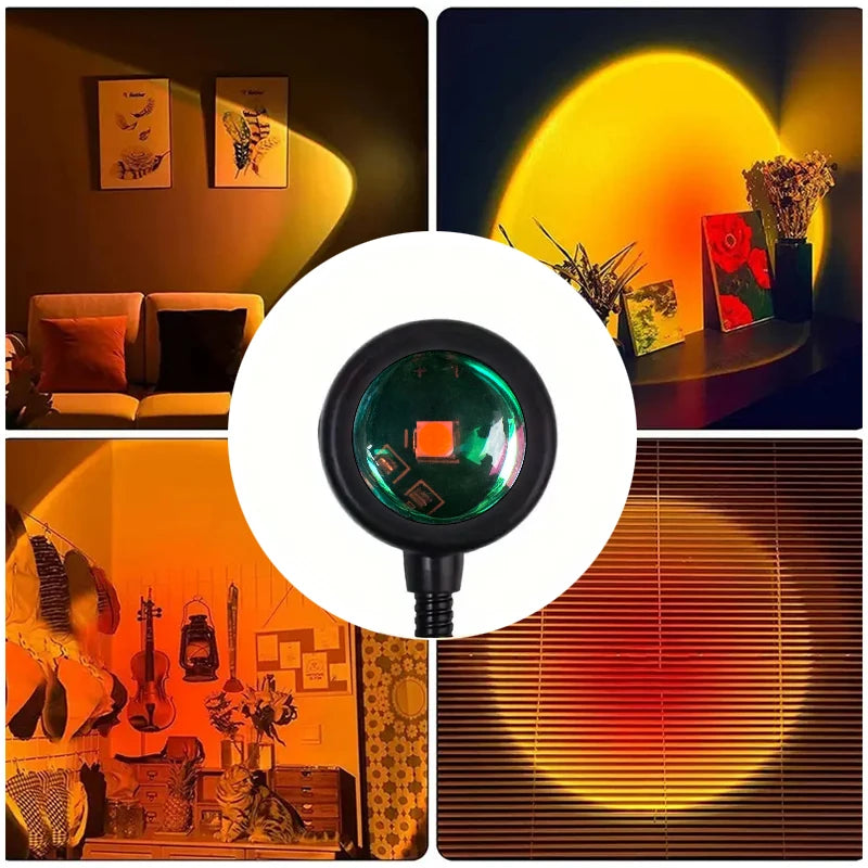 GoldenHour Sunset Projector