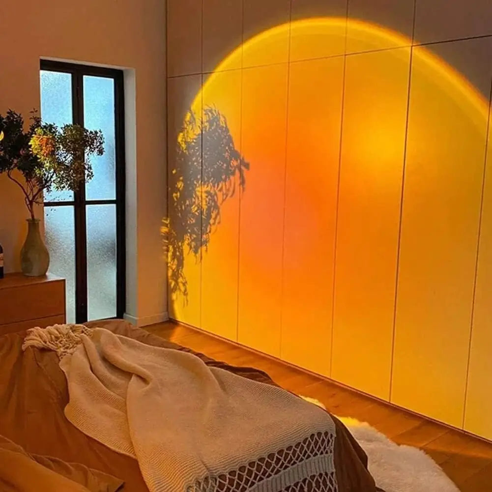 GoldenHour Sunset Projector