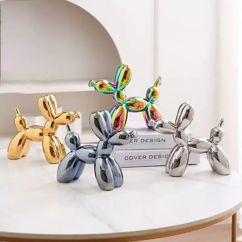 Balloon Dog Figurine