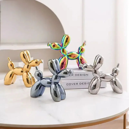 Balloon Dog Figurine