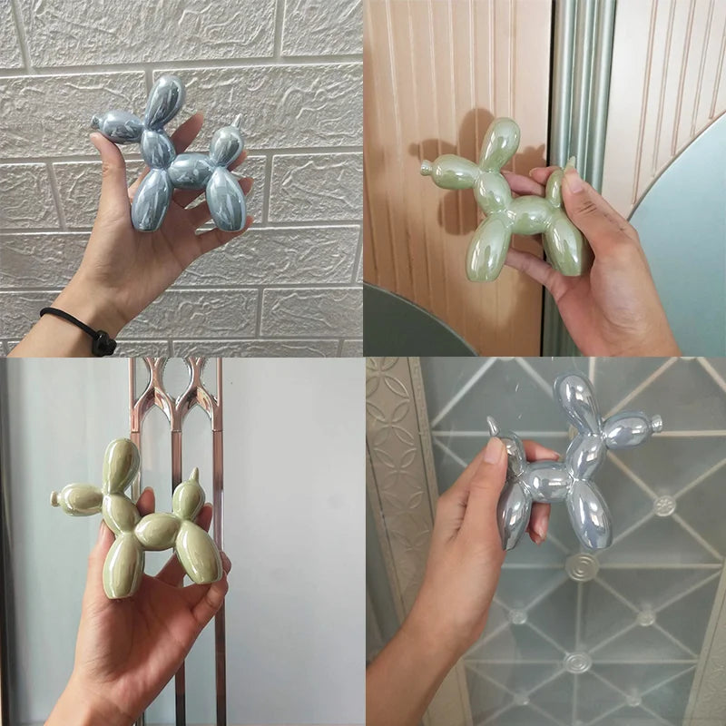 Balloon Dog Figurine
