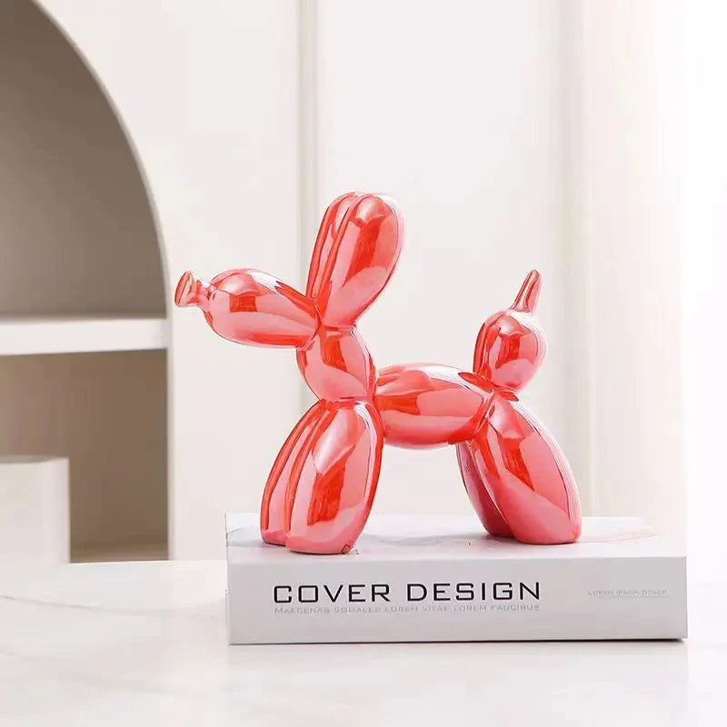 Balloon Dog Figurine